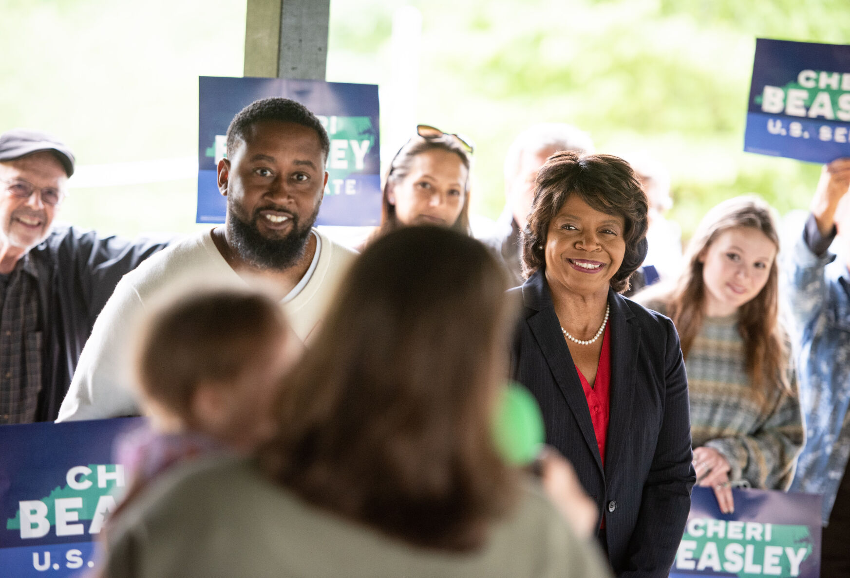 Parents for Beasley Cheri Beasley US Senate